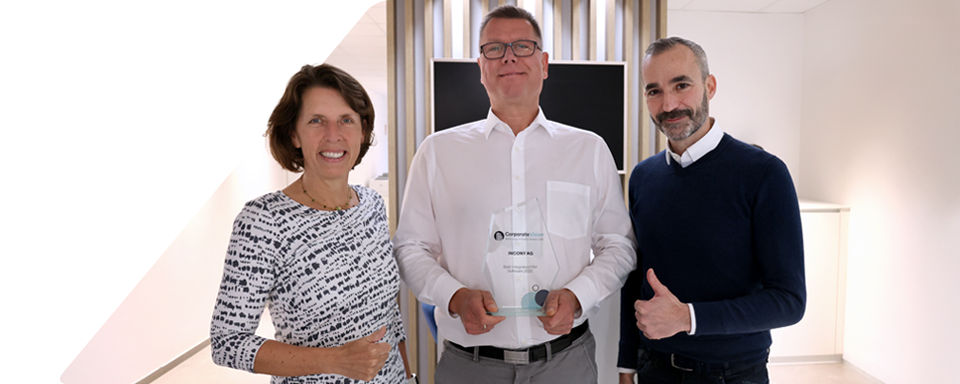 Award zur "Best Integrated PIM Software 2025"